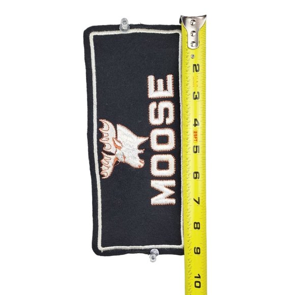 Vintage Loyal Order Of Moose Lodge Arm Band Embroidered Fraternal LOOM Ritual - Picture 4 of 4